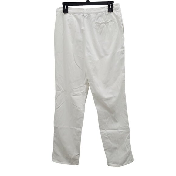 Pendleton Women's Vintage White High Rise Cotton Tapered Leg Pants Size‎ 8 - Picture 8 of 8